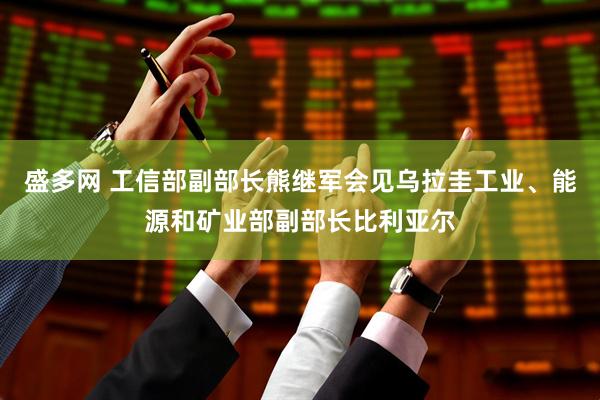盛多网 工信部副部长熊继军会见乌拉圭工业、能源和矿业部副部长比利亚尔