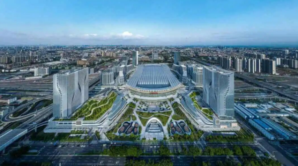 同花易配 何镜堂院士出手！广州再添150米新地标