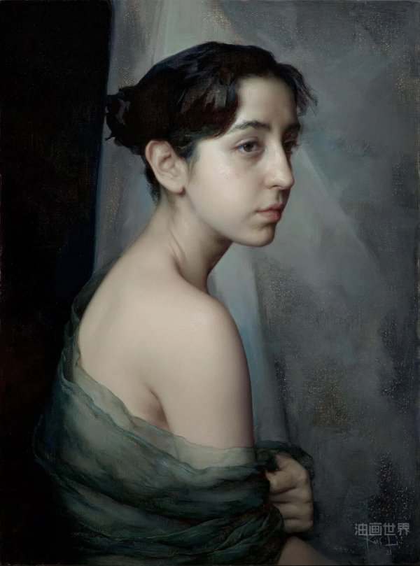 豪资随配 Rachel Li：技艺高超的90后美女画家