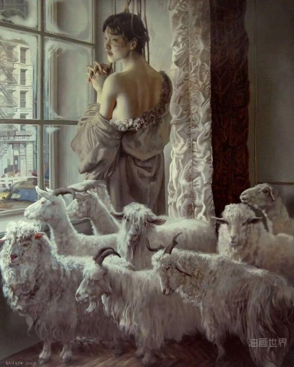 赢盈配资 刘溢：当代超现实主义画家