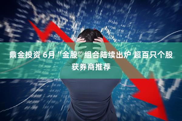 鼎金投资 6月“金股”组合陆续出炉 超百只个股获券商推荐